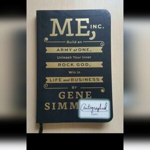 ME INC. Gene Simmons signed